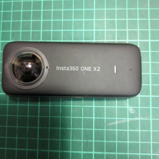 時限的値下げ中！早い者勝ち！Insta360 ONE X2 通常版+公式自撮り棒+microSDリーダーセット（フィルムのおまけ付き）