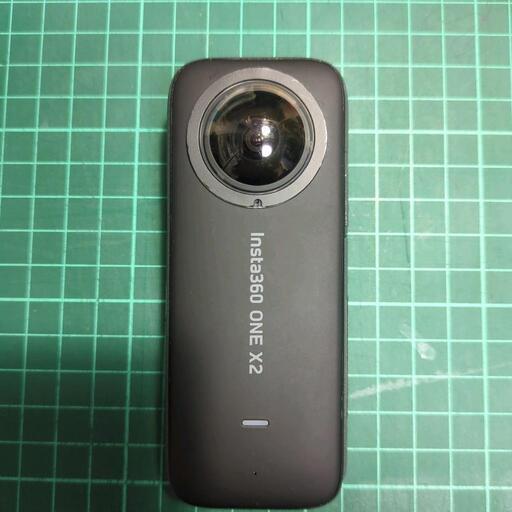 時限的値下げ中！早い者勝ち！Insta360 ONE X2 通常版+公式自撮り棒+microSDリーダーセット（フィルムのおまけ付き）