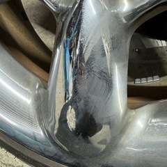 WORKグッカーズ17インチ7.5J