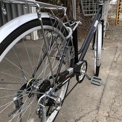 自転車 クロスバイク