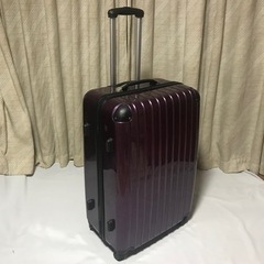 スーツケース　キャリーバッグ　Lサイズ(7泊〜)　ダイヤルロック付き　
