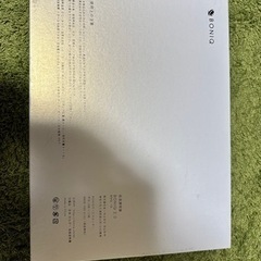 boniq2.0 BONIQ　ボニーク　マットブラック　低温調理器　美品　お取引決まりました！