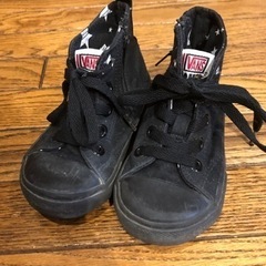 【SALE】VANS 16.0cm子供用シューズ