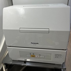  Panasonic食洗機+ 伸縮式頑丈食洗機ラック