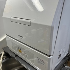 Panasonic食洗機+ 伸縮式頑丈食洗機ラック