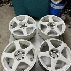 値下　WORK RS-Z PCD100 5穴 16インチホイール