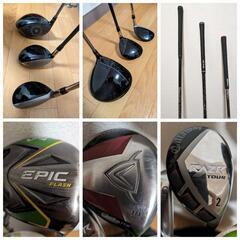 【初心者男性用ゴルフクラブセット】Callaway　お得なスタートセット