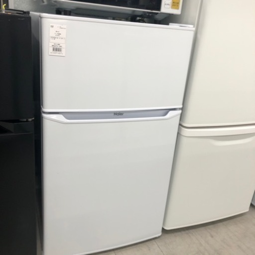 安心の6ヶ月保証付き！Haier2ドア冷蔵庫2020年製85L【トレファク堺福田店】