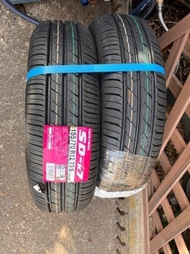 TOYO 出来る SD-K7 155/70/R12 