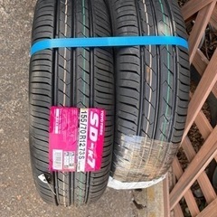 155/70R12 TOYO SDｰk7 2022製新品