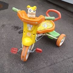 ハム太郎　三輪車　玩具　幼児