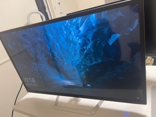 IOデータ 31.5インチPCモニター（スタンド付き）