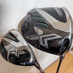 DUNLOP 2022年モデル XXIO X eks　ドライバー&4U