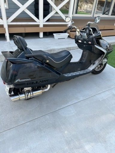 ビッグスクーターホンダフュージョン