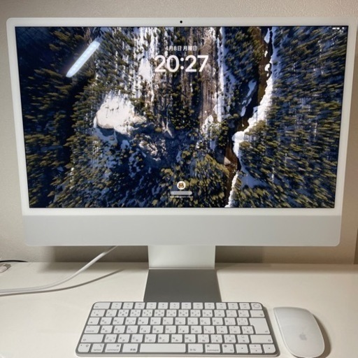 デスクトップパソコン iMac24inch 2021