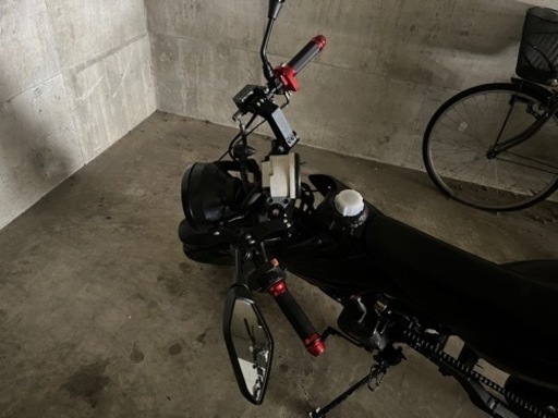 CRF50   カブ4速ギヤ　不動