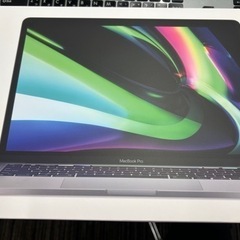 取引中【美品】MacBookPro 2020/M1 