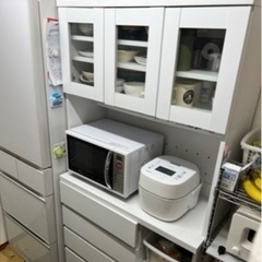 食器棚、キッチン収納 0円