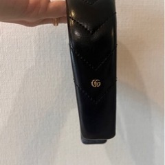 GUCCI 黒カチューシャ ほぼ未使用