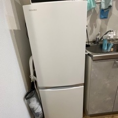 一人暮らし　東芝　冷蔵庫　153L