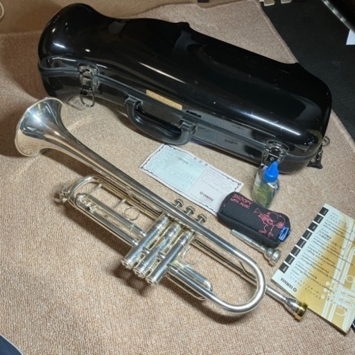 【値下げ！美品used】ヤマハトランペットシカゴモデルYTR9335CHS