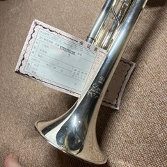 【値下げ！美品used】ヤマハトランペットシカゴモデルYTR9335CHS