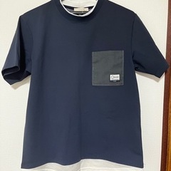 しまむら LOGOS TシャツM