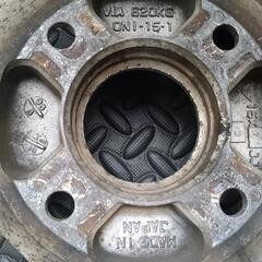 【 取りに来る人限定 】ジャンク品！絶版希少!! YOKOHAMA ADVAN ONI 7.5J+2×２本