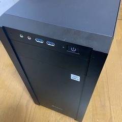 自作ゲーミングPC corei3・GTX1050 Ti搭載