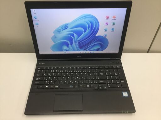 訳あり！【美品】ノートパソコン 15インチ　コア5・8世代搭載 高速SSD「Win11・Office2021」管理No2