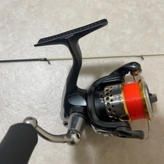 竿PALMSリール シマノセット