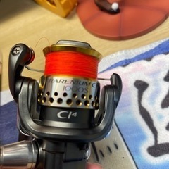 竿PALMSリール シマノセット