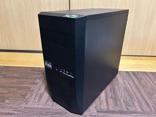 ゲーミングPC ＋モニター付きGALLERIA デスクトップ