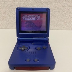 ゲームボーイアドバイスsp ポケモンルビーカセット付き