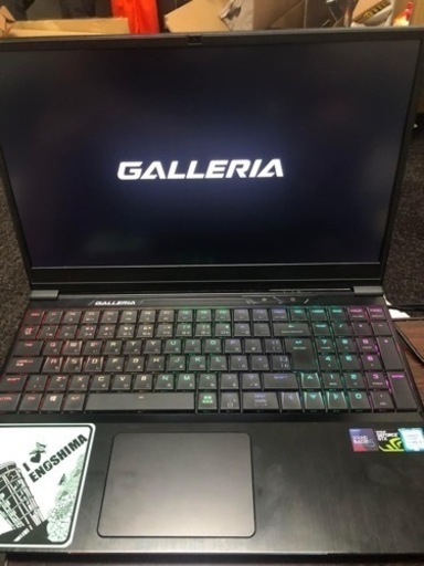 GALLERIA ゲーミングノート