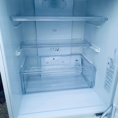 ♦️AQUA ノンフロン冷凍冷蔵庫【2017年製 】AQR-271F(W)