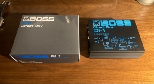 周辺機器 BOSS DI-1