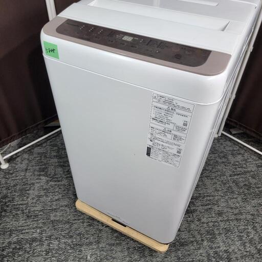 ‍♂️h060414売約済み❌5888‼️配送設置は無料‼️最新2022年製✨Panasonic 7kg 洗濯機