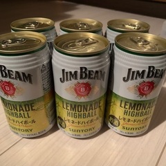 食品／お酒／ジムビームレモネード6缶
