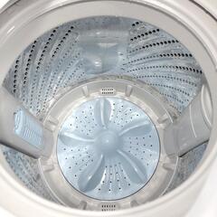 🙇‍♂️売約済み❌5894‼️配送設置は無料🙌‼️最新2021年製✨定価54,800円❣️インバーター付き静音モデル✨Hisense 8kg 洗濯機
