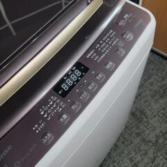 🙇‍♂️売約済み❌5894‼️配送設置は無料🙌‼️最新2021年製✨定価54,800円❣️インバーター付き静音モデル✨Hisense 8kg 洗濯機