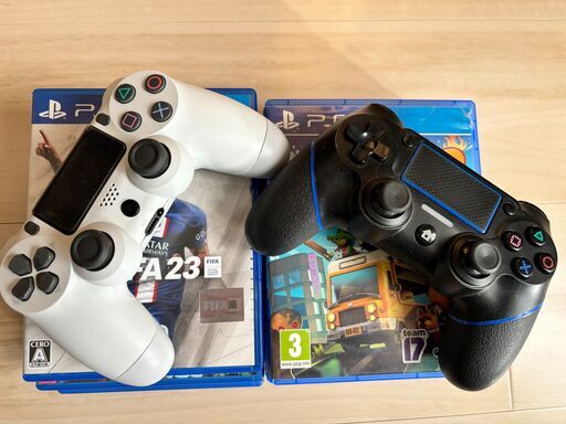 PS4 Pro CUH-7100BB01 1TB 本体 ゲーム付き