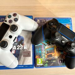 PS4 Pro CUH-7100BB01 1TB 本体　ゲーム付き