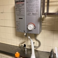 【取引確定済】キッチン家電・ガス給湯器
