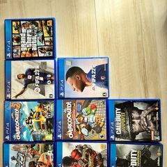 PS4 Pro CUH-7100BB01 1TB 本体　ゲーム付き