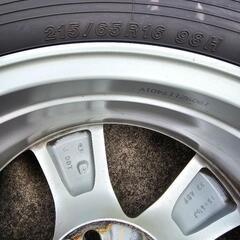 YOKOHAMAブルーアースサマータイヤ４本　215/65/16