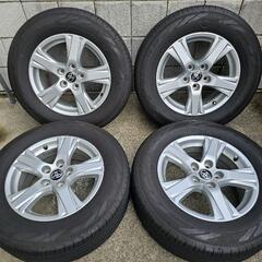 YOKOHAMAブルーアースサマータイヤ４本　215/65/16