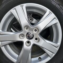 YOKOHAMAブルーアースサマータイヤ４本　215/65/16