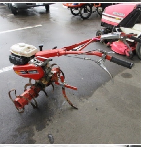 ヤンマー耕運機