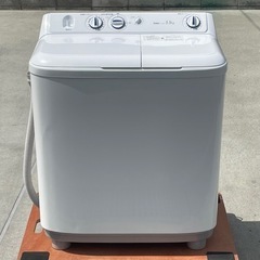 【ネット決済】洗浄済み ! ! ◇ハイアール 2槽式洗濯機 20...